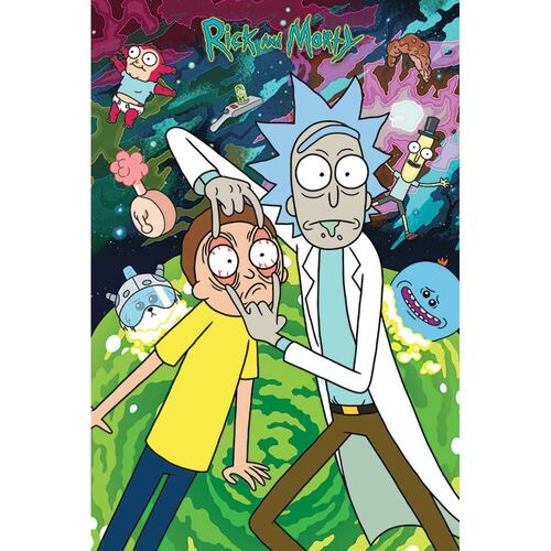 Detail Rick And Morty Smoking Wallpaper Nomer 26