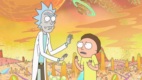 Detail Rick And Morty Smoking Wallpaper Nomer 39