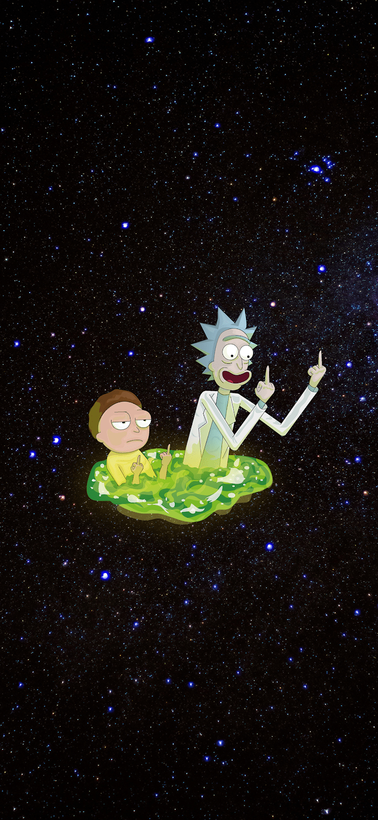 Detail Rick And Morty Smoking Wallpaper Nomer 46