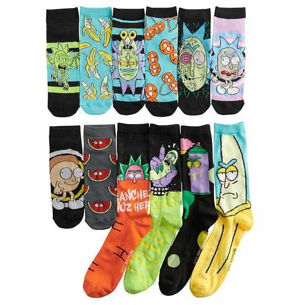 Detail Rick And Morty Sock Pack Nomer 2