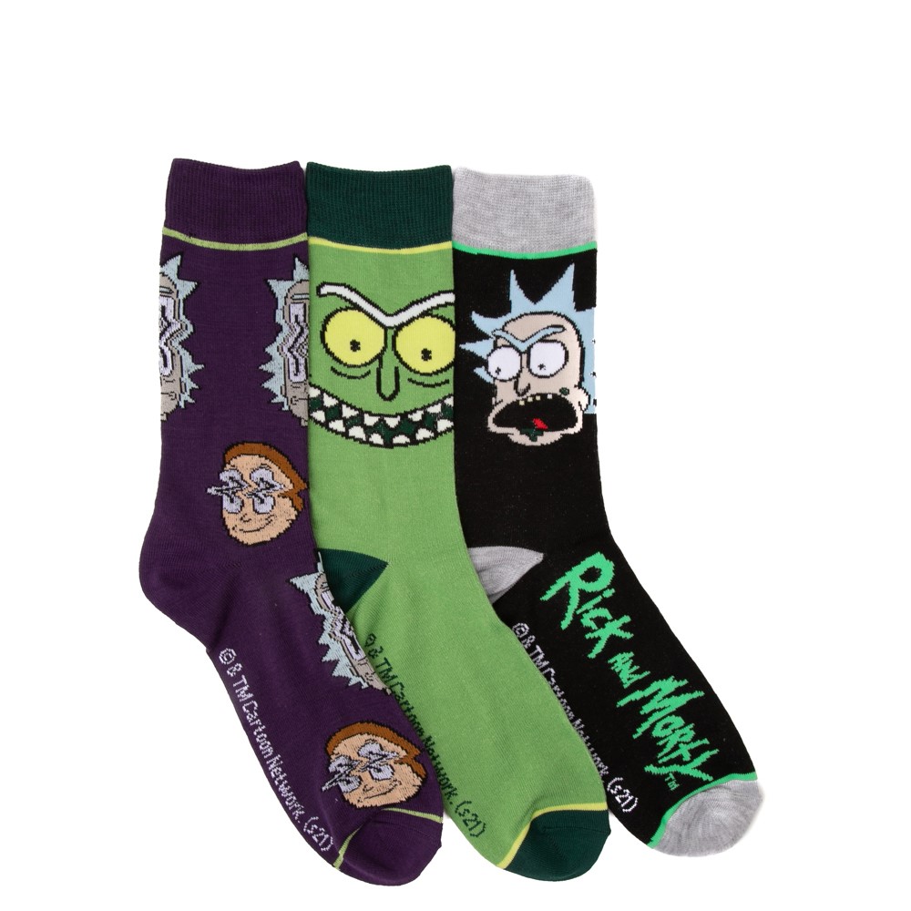Detail Rick And Morty Sock Pack Nomer 12