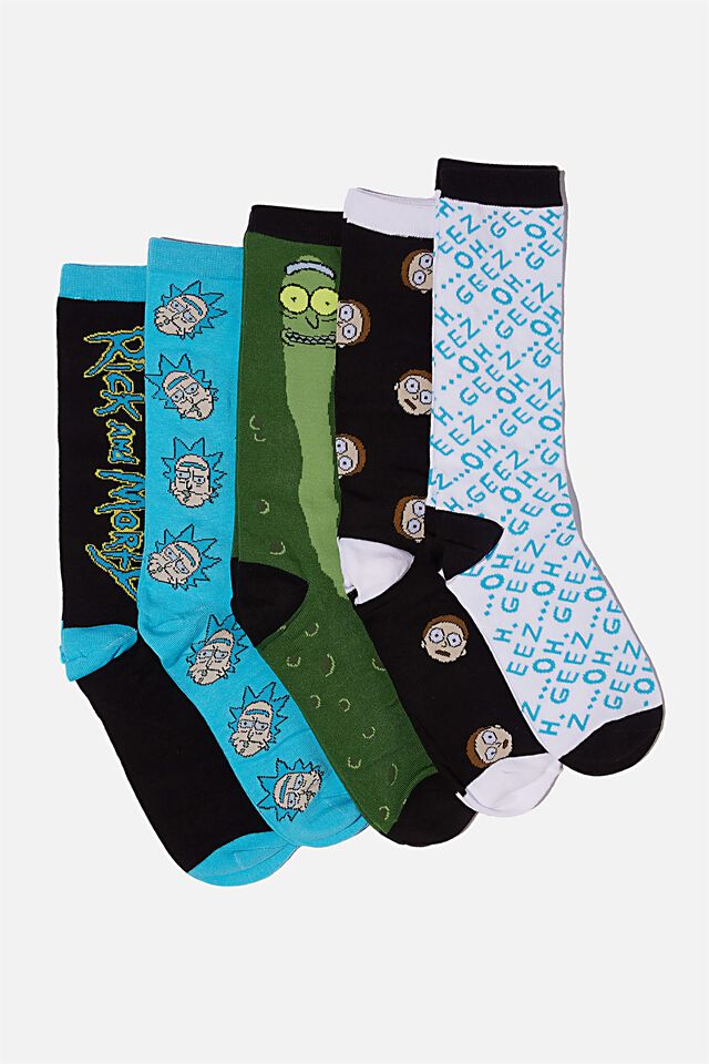 Detail Rick And Morty Sock Pack Nomer 15