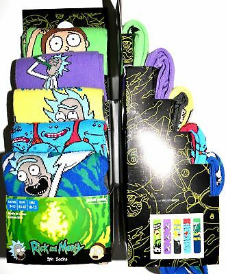 Detail Rick And Morty Sock Pack Nomer 16