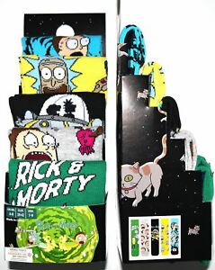 Detail Rick And Morty Sock Pack Nomer 18