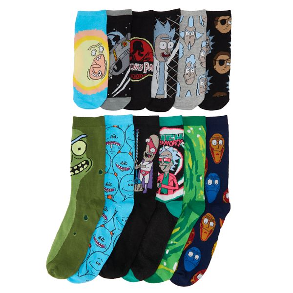 Detail Rick And Morty Sock Pack Nomer 3