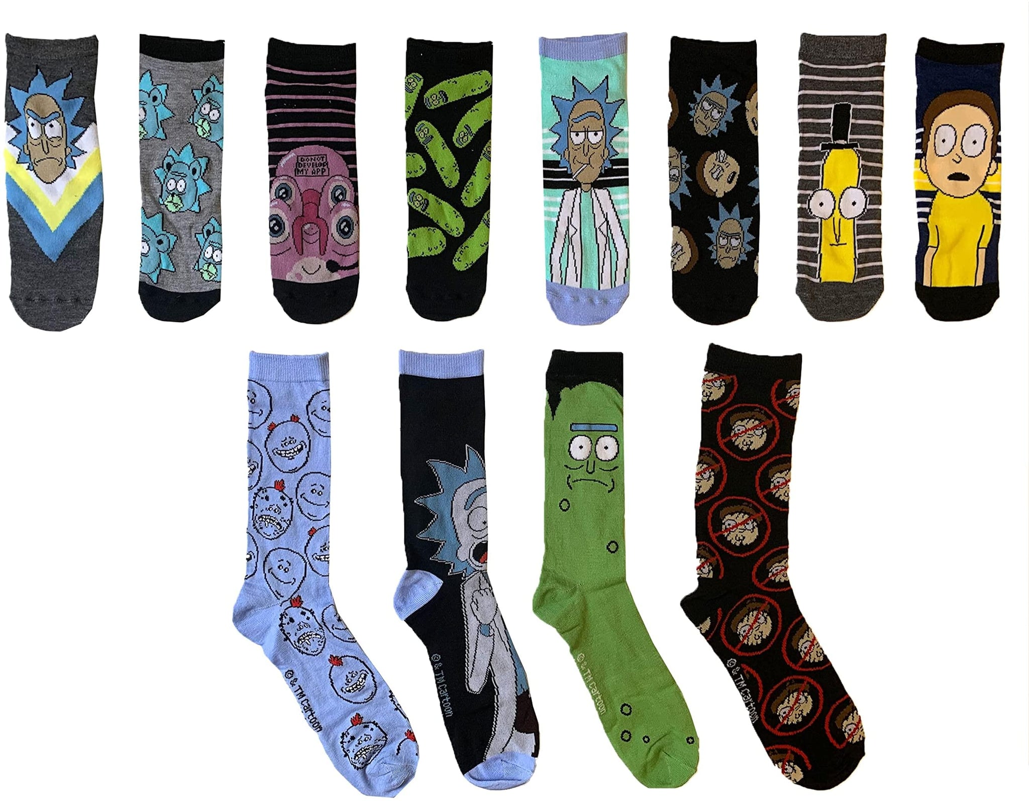 Detail Rick And Morty Sock Pack Nomer 23