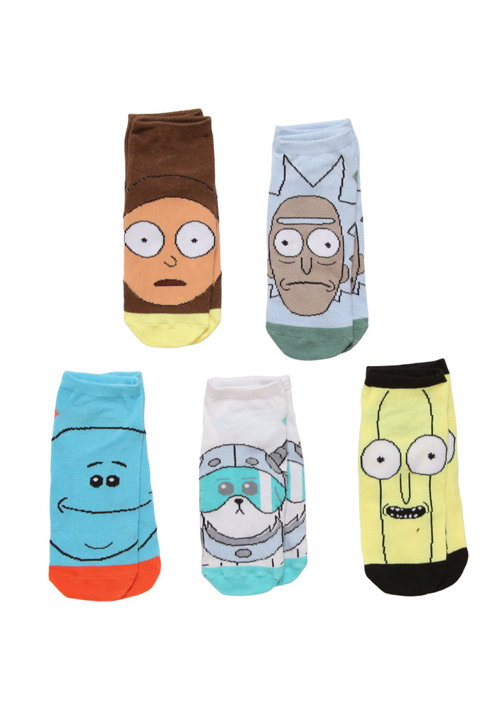 Detail Rick And Morty Sock Pack Nomer 26