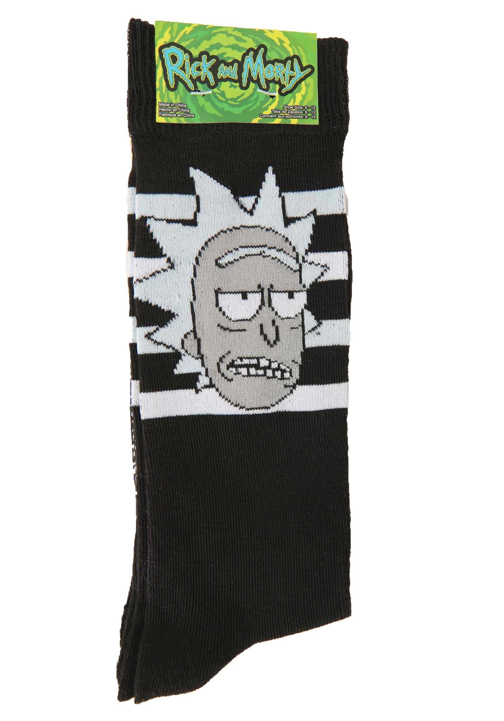 Detail Rick And Morty Sock Pack Nomer 36