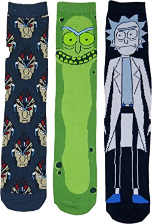 Detail Rick And Morty Sock Pack Nomer 40