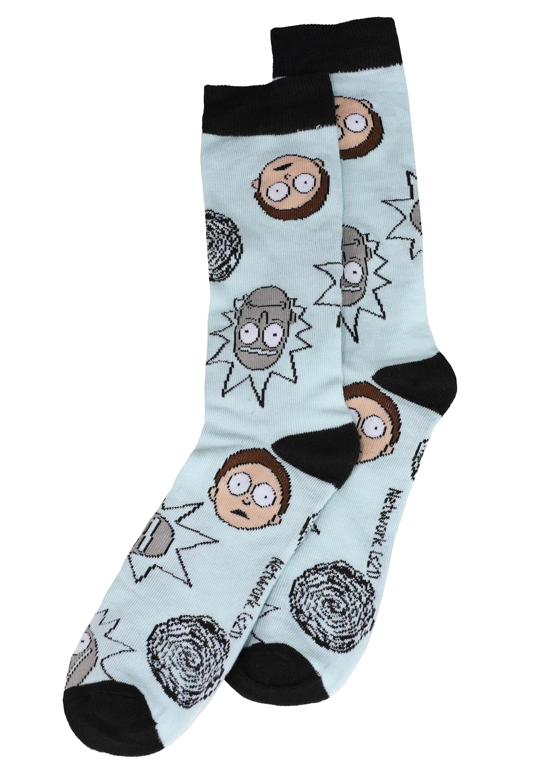 Detail Rick And Morty Sock Pack Nomer 44