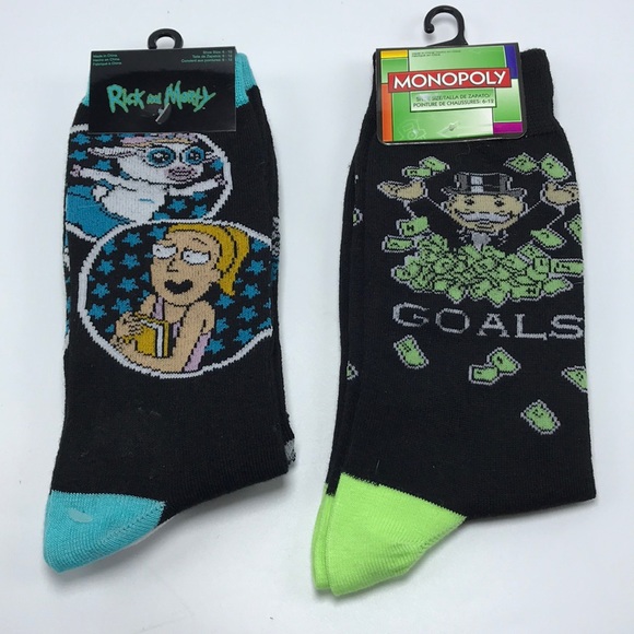 Detail Rick And Morty Sock Pack Nomer 45