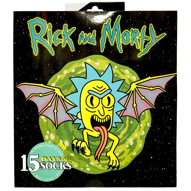 Detail Rick And Morty Sock Pack Nomer 49