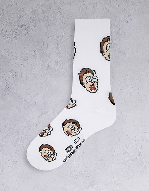 Detail Rick And Morty Sock Pack Nomer 50