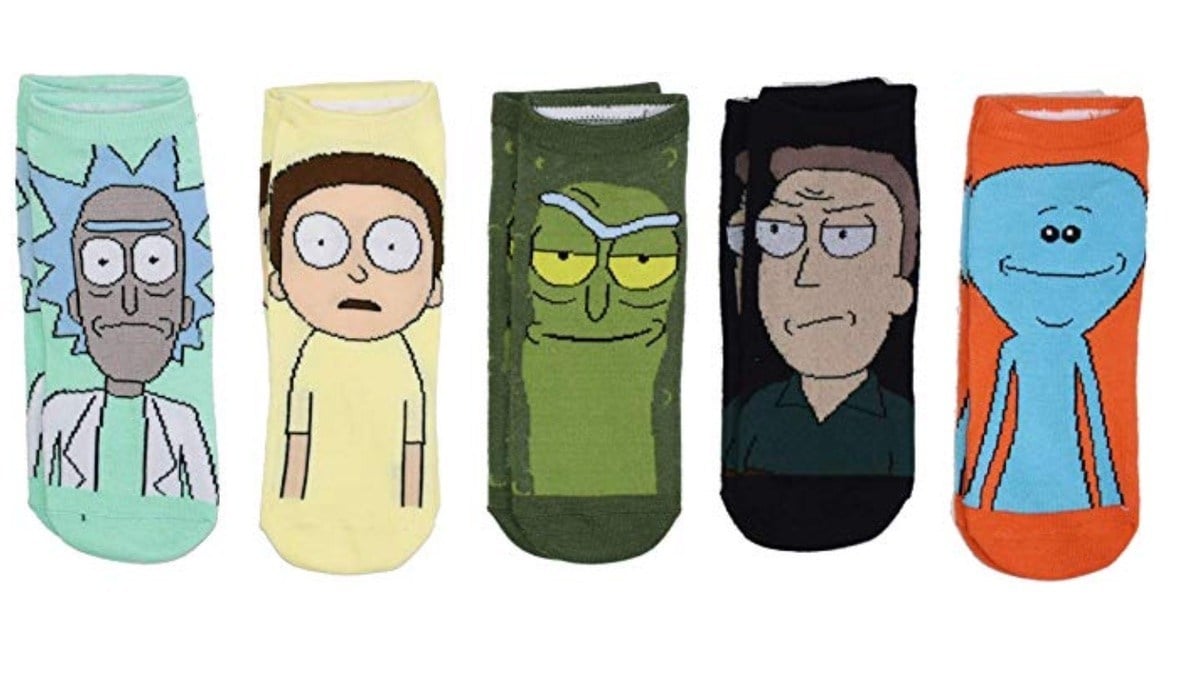 Detail Rick And Morty Sock Pack Nomer 51