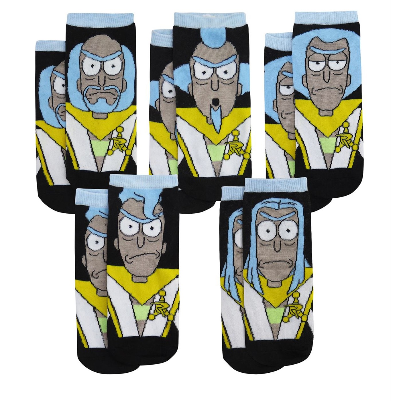 Detail Rick And Morty Sock Pack Nomer 53