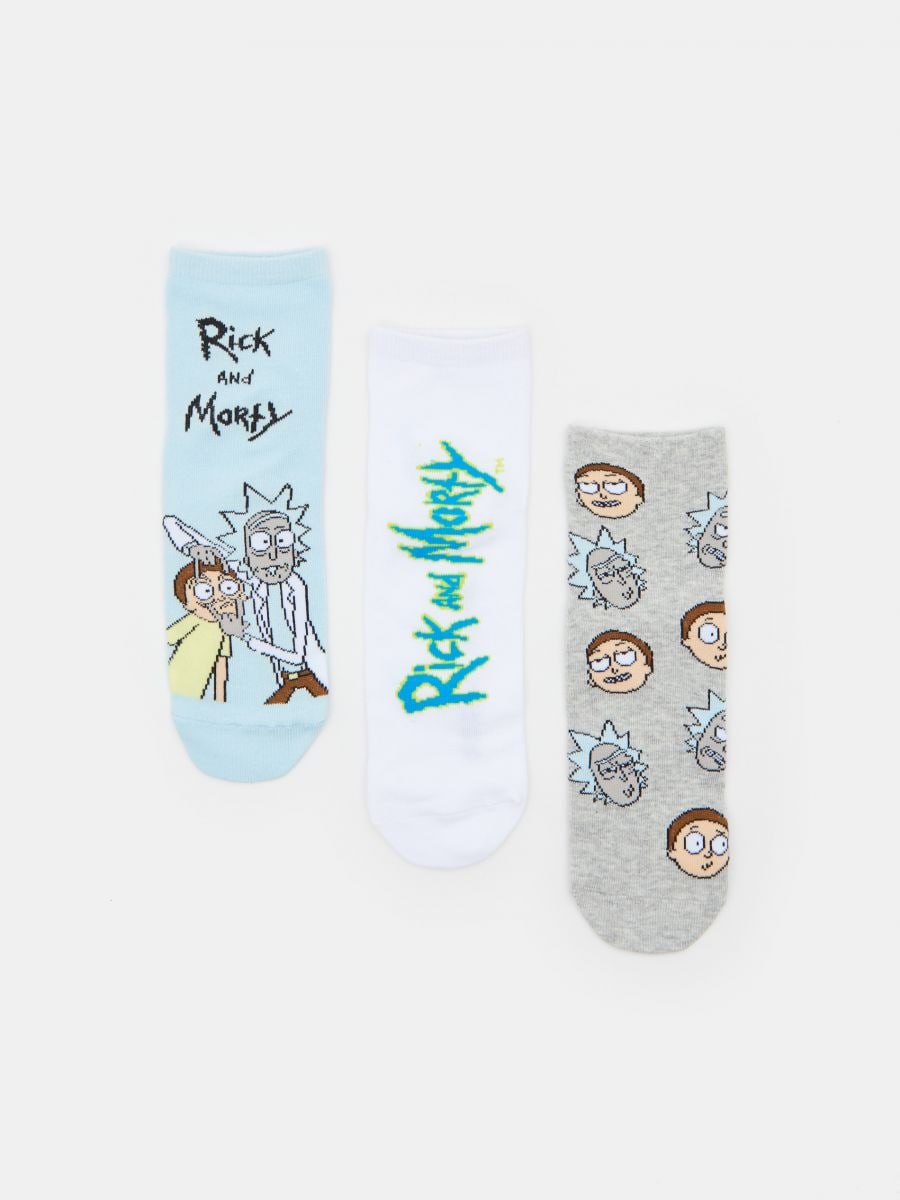 Detail Rick And Morty Sock Pack Nomer 54