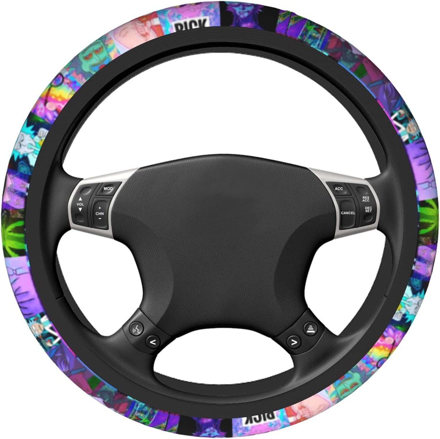 Detail Rick And Morty Steering Wheel Cover Nomer 14