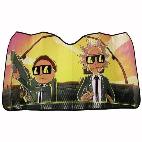 Detail Rick And Morty Steering Wheel Cover Nomer 15