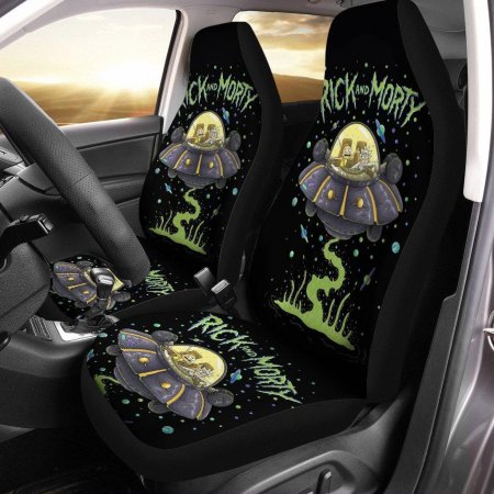 Detail Rick And Morty Steering Wheel Cover Nomer 21