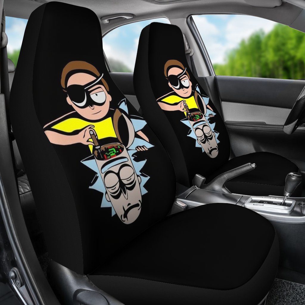 Detail Rick And Morty Steering Wheel Cover Nomer 30