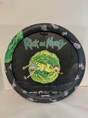 Detail Rick And Morty Steering Wheel Cover Nomer 31