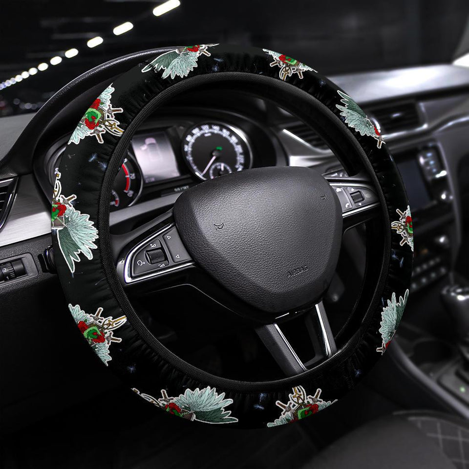 Detail Rick And Morty Steering Wheel Cover Nomer 34