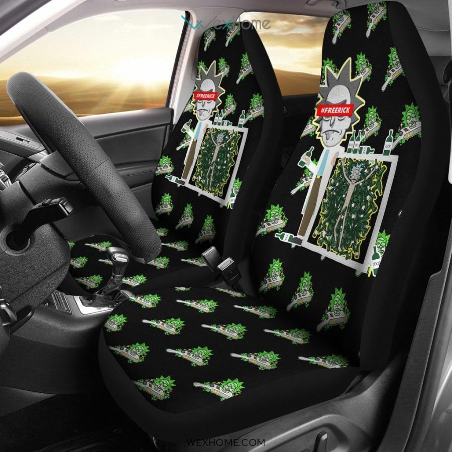 Detail Rick And Morty Steering Wheel Cover Nomer 42