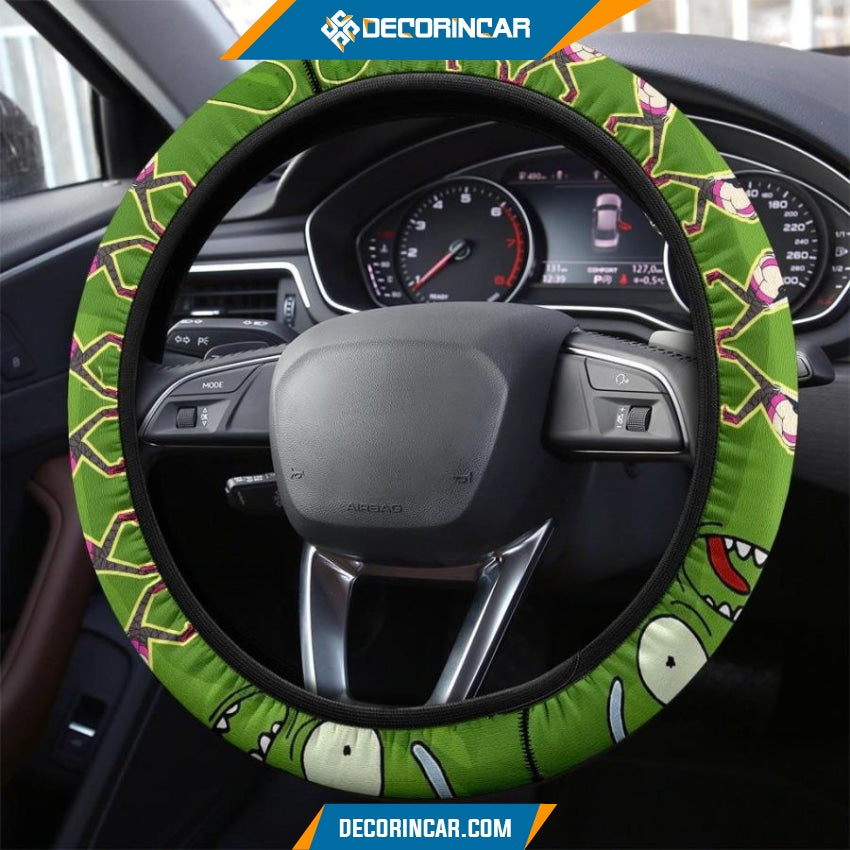 Detail Rick And Morty Steering Wheel Cover Nomer 8