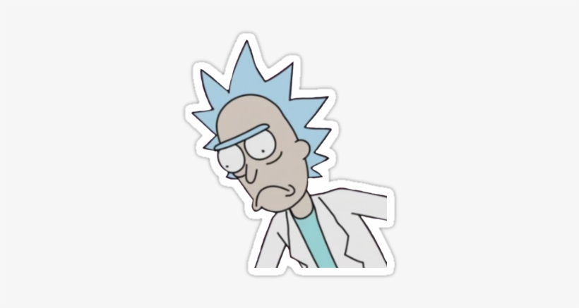 Detail Rick And Morty Sticker Png Nomer 7