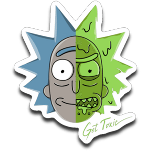 Detail Rick And Morty Stickers Png Nomer 10