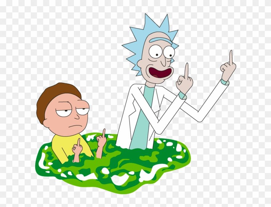 Detail Rick And Morty Stickers Png Nomer 12