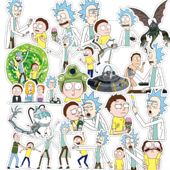 Detail Rick And Morty Stickers Png Nomer 26