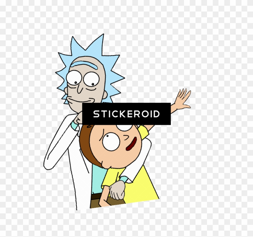 Detail Rick And Morty Stickers Png Nomer 7