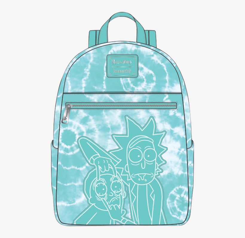 Detail Rick And Morty Suitcase Nomer 20