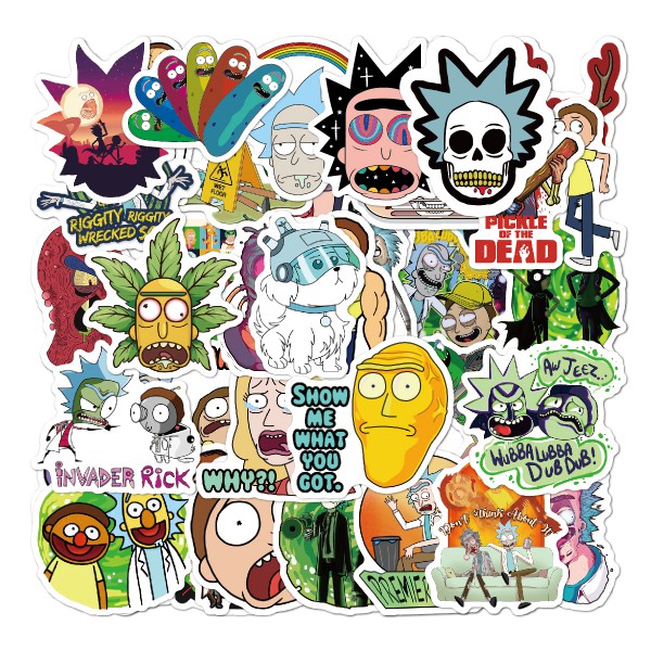 Detail Rick And Morty Suitcase Nomer 41