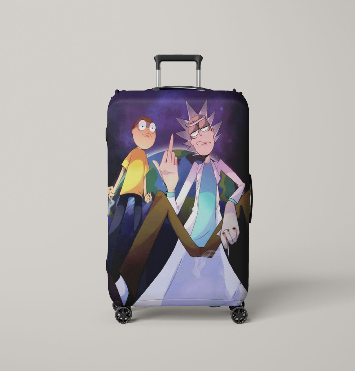 Detail Rick And Morty Suitcase Nomer 7