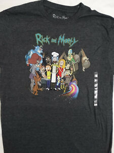 Detail Rick And Morty T Shirt Ebay Nomer 2