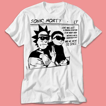Detail Rick And Morty T Shirt Ebay Nomer 28