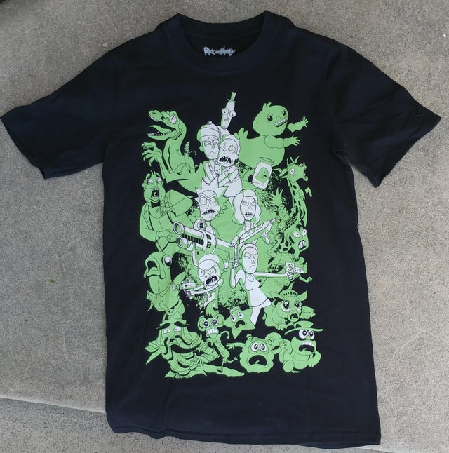 Detail Rick And Morty T Shirt Ebay Nomer 51