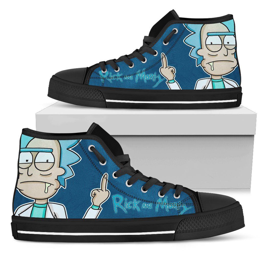 Detail Rick And Morty Tennis Shoes Nomer 11