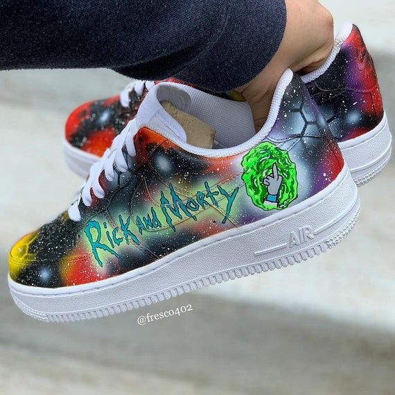 Detail Rick And Morty Tennis Shoes Nomer 13