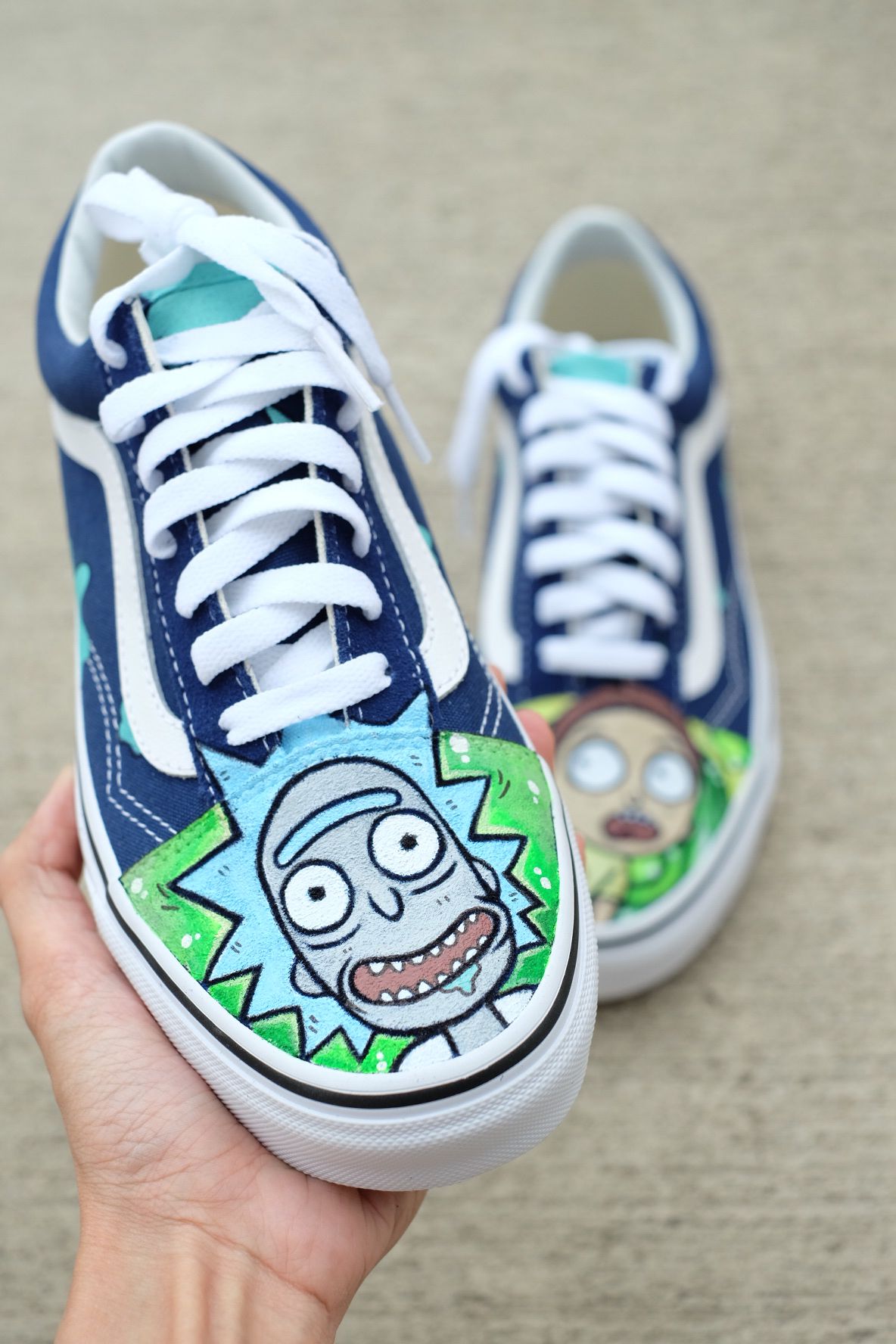 Detail Rick And Morty Tennis Shoes Nomer 22