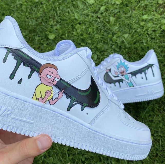 Detail Rick And Morty Tennis Shoes Nomer 28