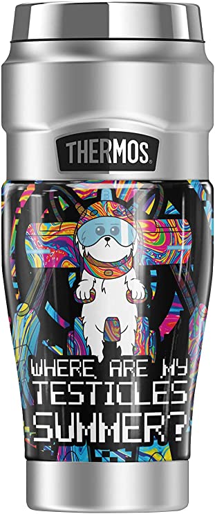Rick And Morty Thermos - KibrisPDR