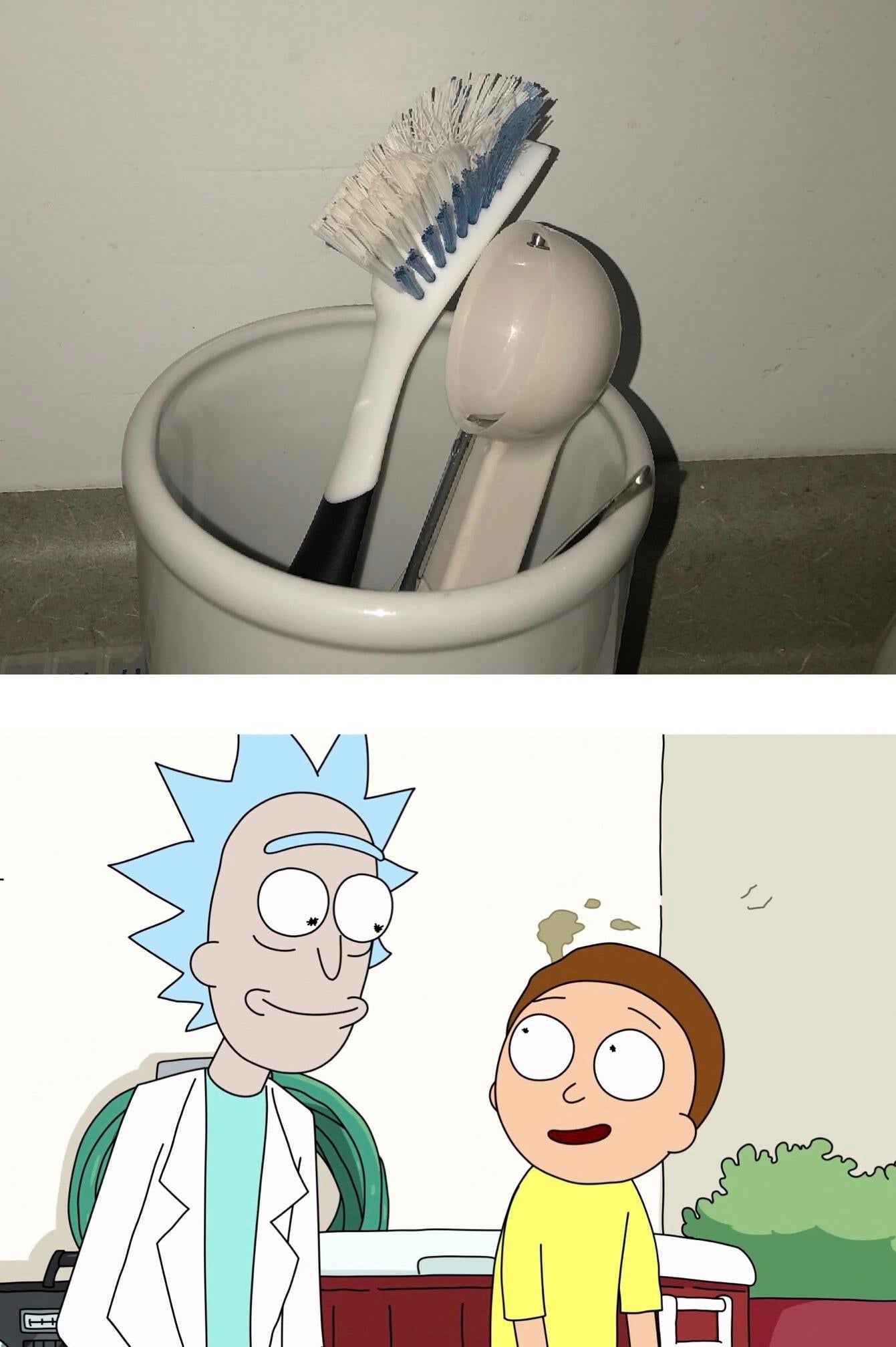 Detail Rick And Morty Toothbrush Nomer 33