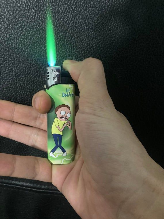 Detail Rick And Morty Torch Lighter Nomer 14