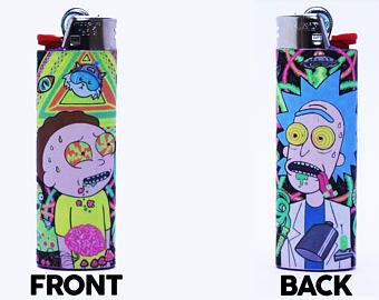 Detail Rick And Morty Torch Lighter Nomer 25
