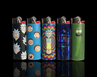 Detail Rick And Morty Torch Lighter Nomer 26