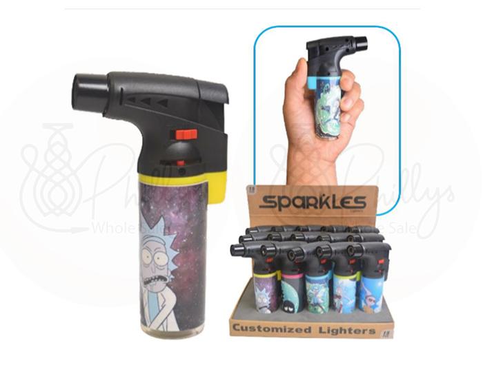Detail Rick And Morty Torch Lighter Nomer 28