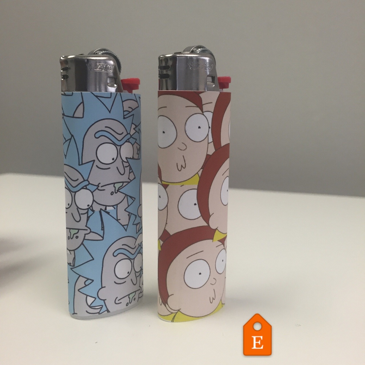 Detail Rick And Morty Torch Lighter Nomer 30